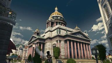 Cathedral of Commerce (Bank Skin)