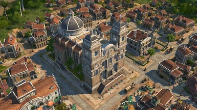New World Cathedral V1 Day