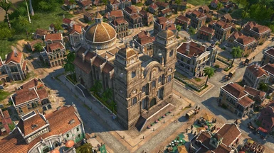New World Cathedral V2 Day