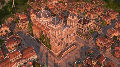 New World Cathedral V1 Evening