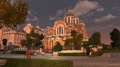 Gasparov's Church