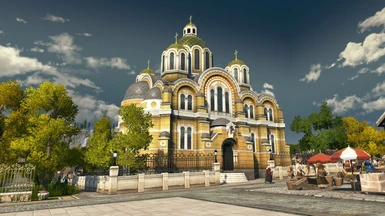 Gasparov's Church (Church Skin)