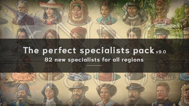 The perfect specialists pack