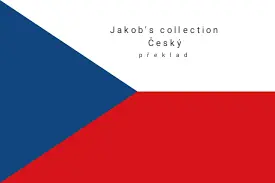 Jakob's Collection Czech translation