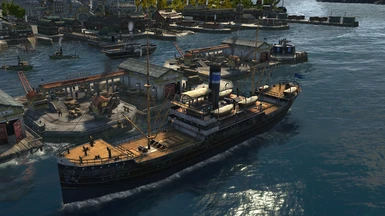 anno 1404 load ship stay until loaded