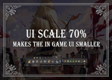 UI Scale 70 percent