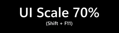 UI Scale 70 percent