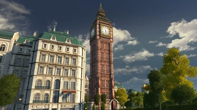 The Queen's Clocktower