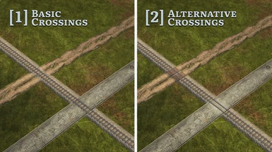 Comparison of Basic/Alt Crossings