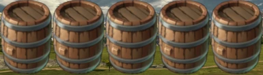 Barrels for drinks production