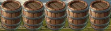 Barrels for drinks production