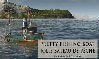 Pretty fishing boat  - Jolie Bateau de peche