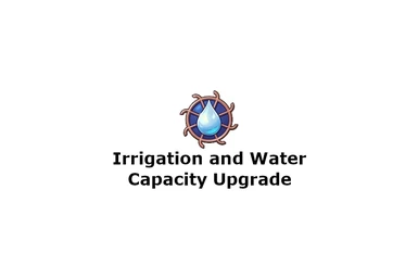 Irrigation Capacity and Range Upgrade