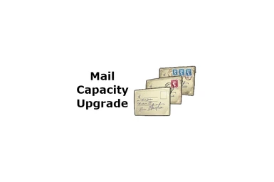 Mail Capacity Upgrade