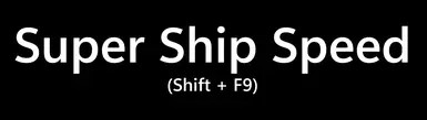 Super Ship Speed