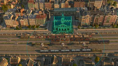 Influenced warehouse