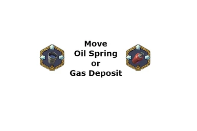 Research Institute Upgrade - Move Oil Spring or Gas Deposit