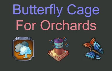 Butterfly Silo For Orchards