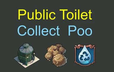 Public Toilet For Old World