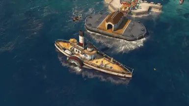 Fishing Boat Easter Eggs at Anno 1800 Nexus - Mods and community