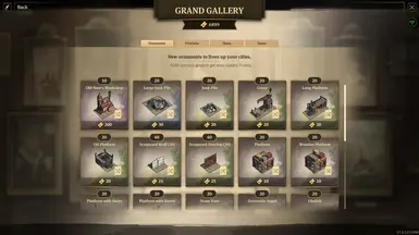 How to cheat in more golden tickets to use in the Grand Gallery : r/anno