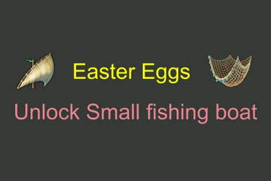 Fishing Boat Easter Eggs at Anno 1800 Nexus - Mods and community