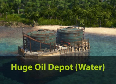 Huge Oil Depot (Water)