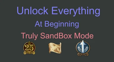 Unlock Everything At Beginning