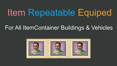 Item Repeatable Equiped