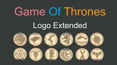 Game Of Thrones Logos Extended