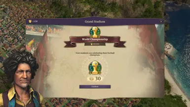 Football Stadium Influence Nerf