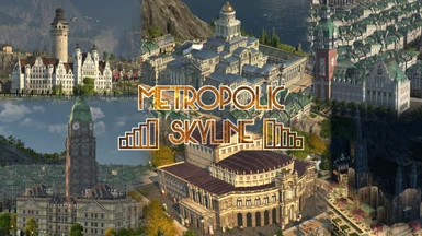 Metropolic Skyline