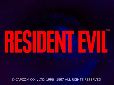 Resident Evil (1996) HD Textures