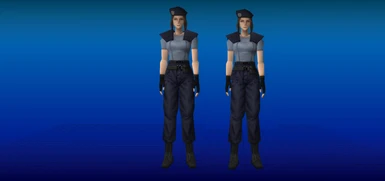 Regular Jill found in every version of RE1 on the right. My fix on the left.