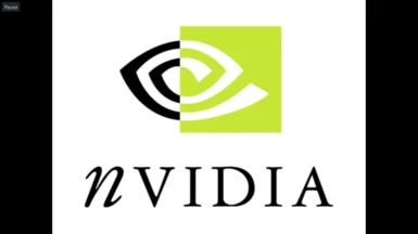 Optionales Nvidia-Logo, Variante 1