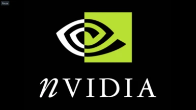 Optionales Nvidia-Logo, Variante 2
