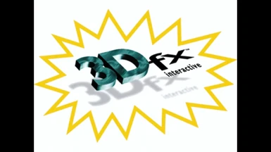 Optionales 3DFx-Logo