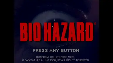 Resident Evil to Biohazard 1996 conversion