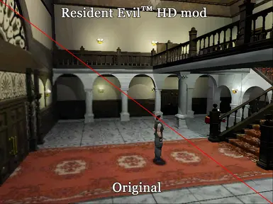 Resident evil Seamless HD AMD fix dgVoodoo2 v 2.64