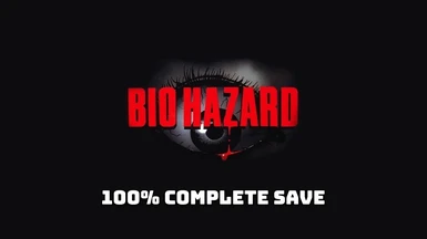 Biohazard 100 Complete Save for PC