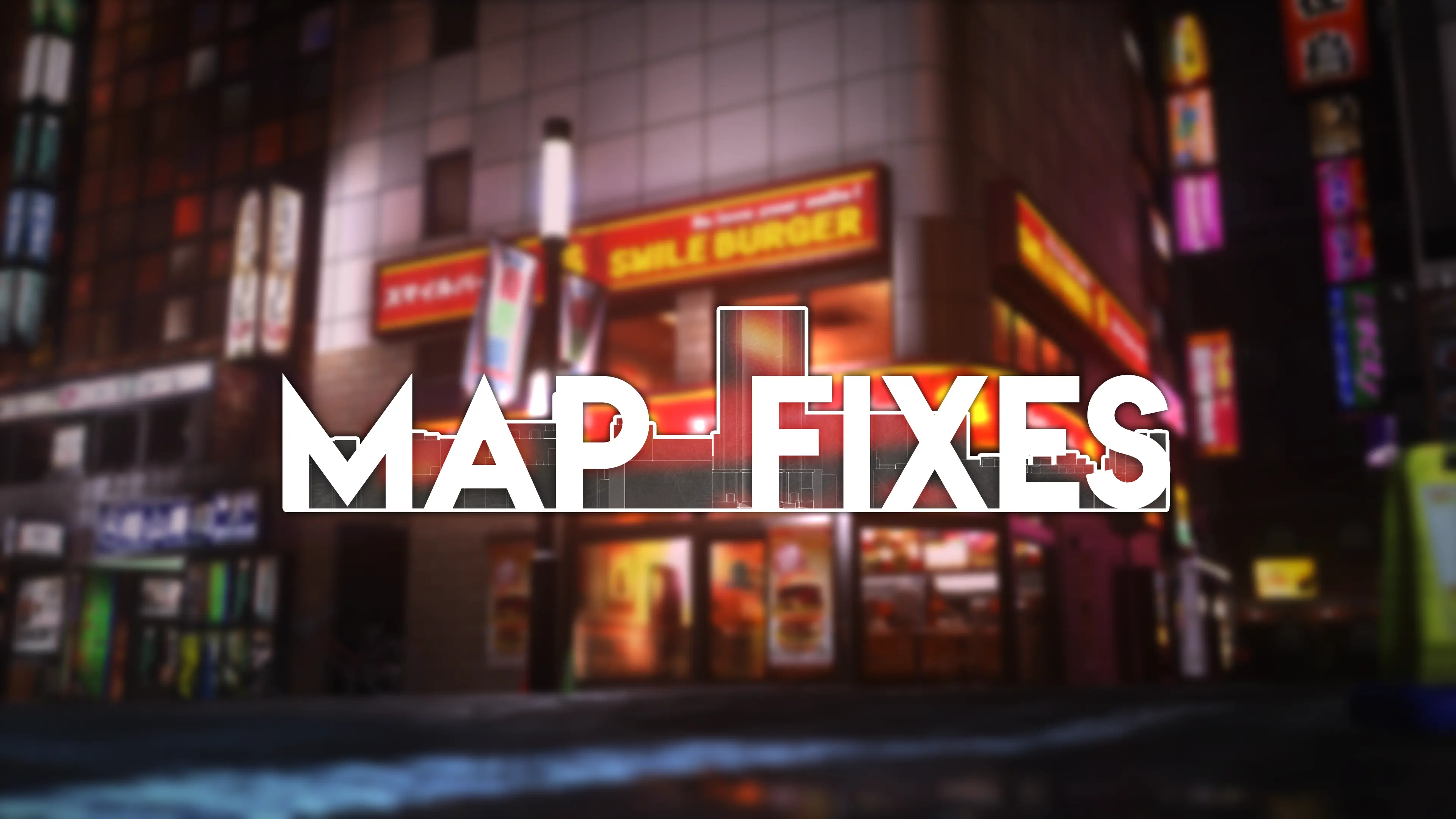 Map Fixes Kiwami 2 At Yakuza Kiwami 2 Nexus Mods And Community