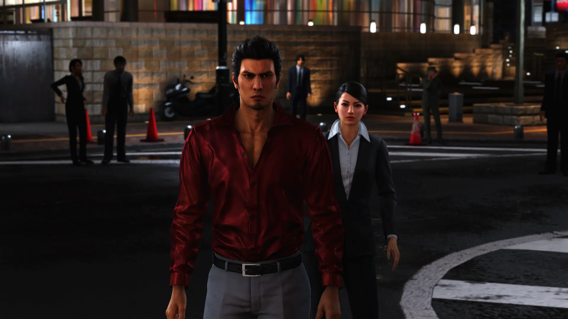 Long sleeve onomichi style at Yakuza Kiwami 2 Nexus - Mods and community