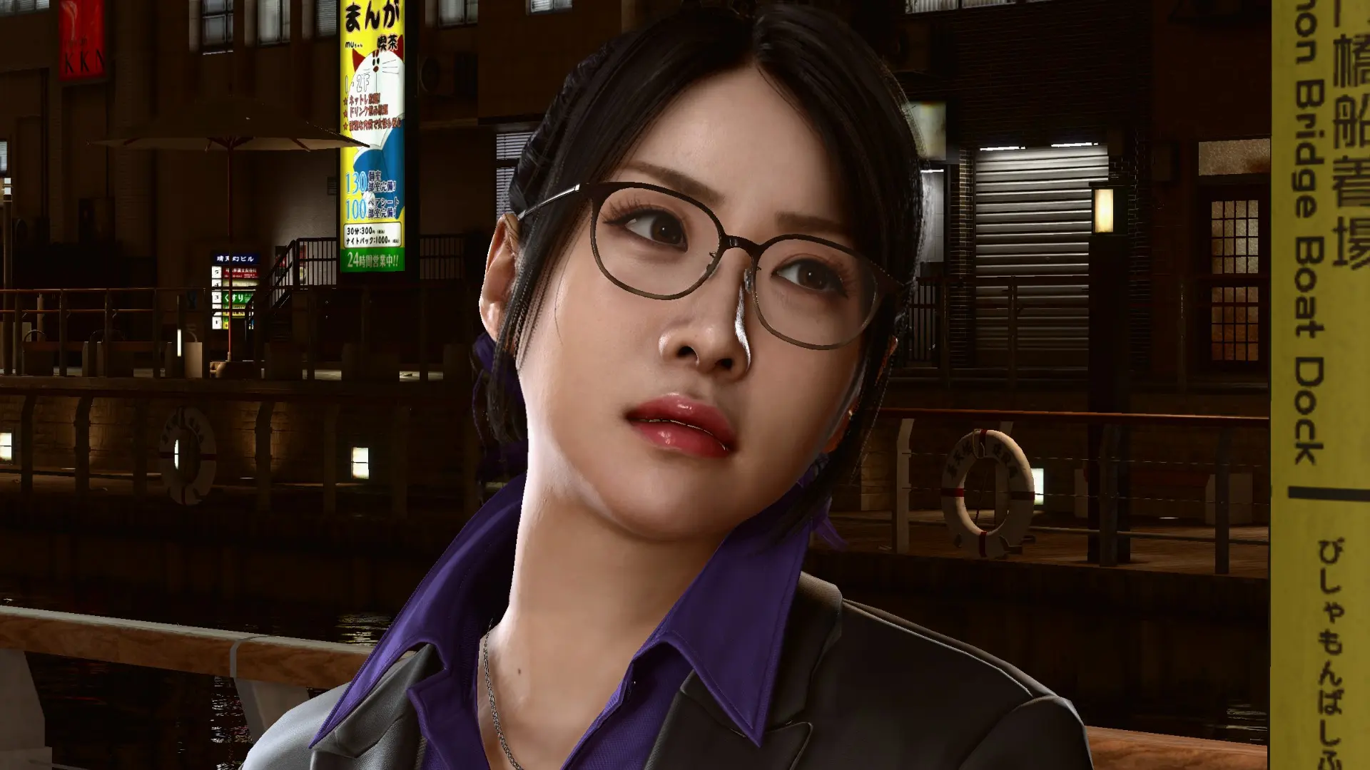 Kson Over Sayama at Yakuza Kiwami 2 Nexus - Mods and community