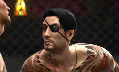 Majima Eye Patch and Removed Helmet Ver.