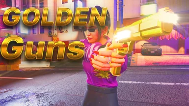 GOLDEN GUNS Mod