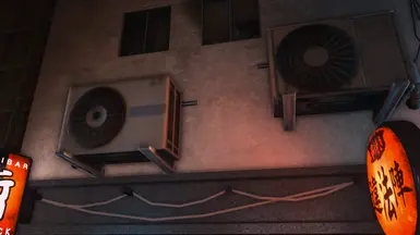 Z fighting on these AC units in Champion District (After)