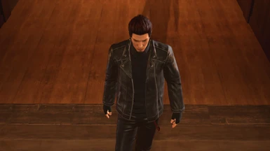 New Outfit for Kiryu