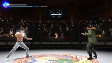 Kiryu VS Saejima