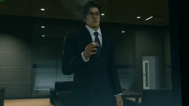 Yea, sometimes he likes to smoke