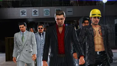 The squad featuring Teppei Ono by F7cjo